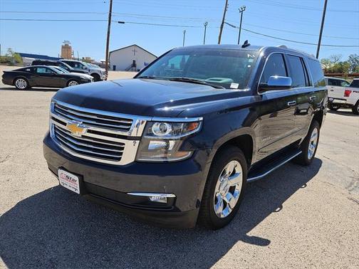 2020 Chevrolet Tahoe Premier