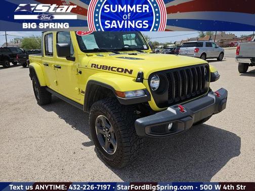 2023 Jeep Gladiator Rubicon