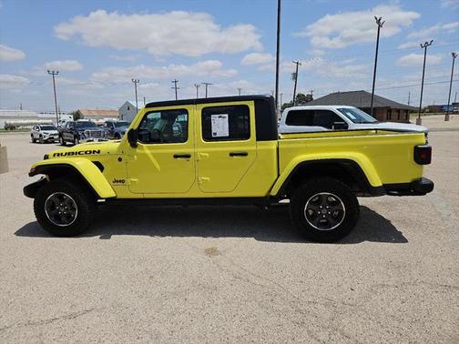 2023 Jeep Gladiator Rubicon