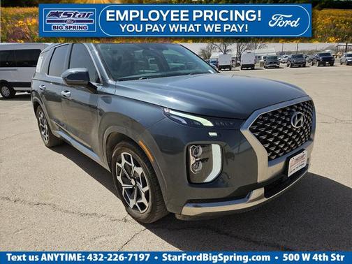 2022 Hyundai PALISADE Calligraphy