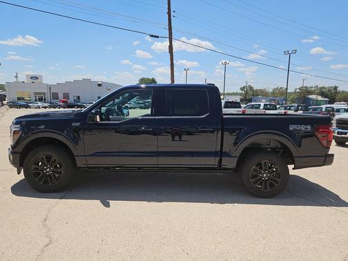 Antimatter Blue Metallic 2026 Ford F-150 Platinum