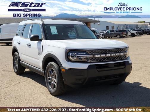 2025 Ford Bronco Sport Big Bend