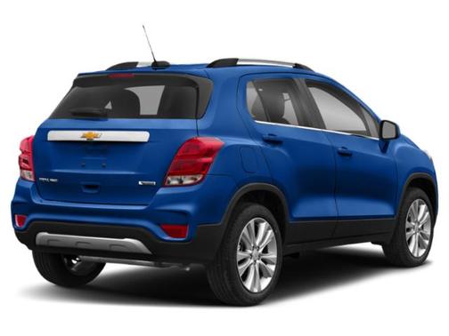 Pacific Blue Metallic 2020 Chevrolet Trax Premier