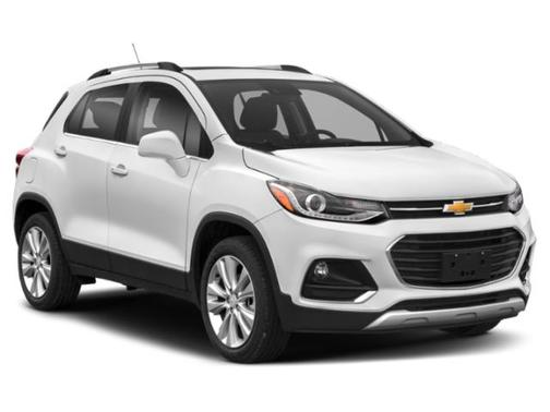 Pacific Blue Metallic 2020 Chevrolet Trax Premier