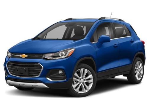 Pacific Blue Metallic 2020 Chevrolet Trax Premier