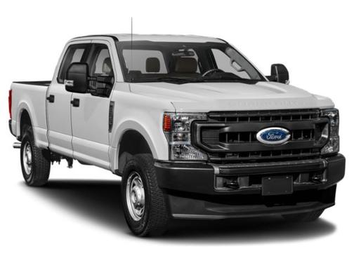Blue 2020 Ford F-350 XL