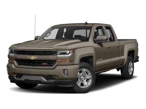 2017 Chevrolet Silverado 1500 1LT