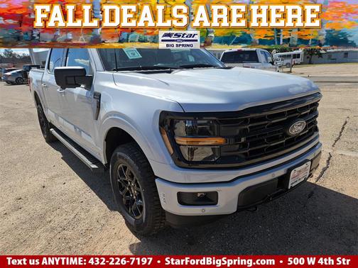 2025 Ford F-150 XLT