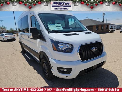 2025 Ford Transit-350 XLT