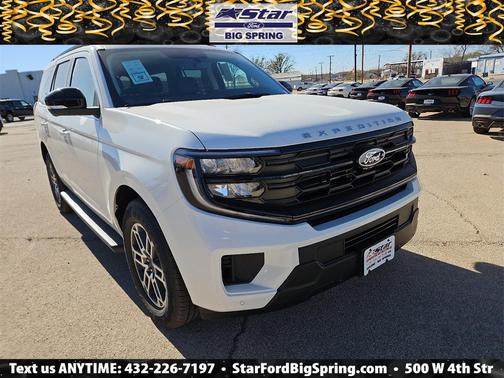 2025 Ford Expedition Active