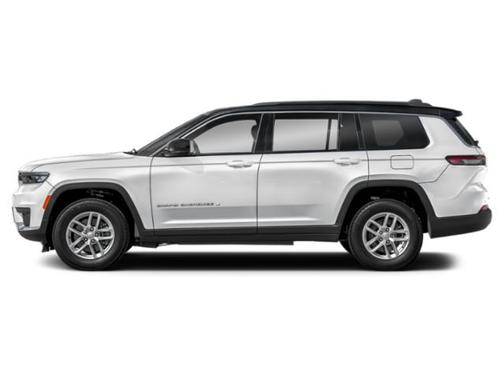 Bright White Clearcoat 2025 Jeep Grand Cherokee L Summit