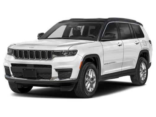 Bright White Clearcoat 2025 Jeep Grand Cherokee L Summit