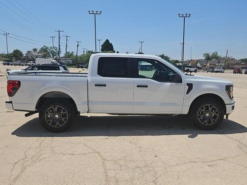 Oxford White 2026 Ford F-150 STX