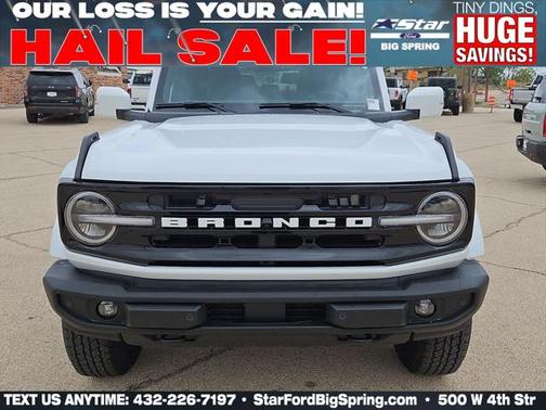 2024 Ford Bronco Outer Banks