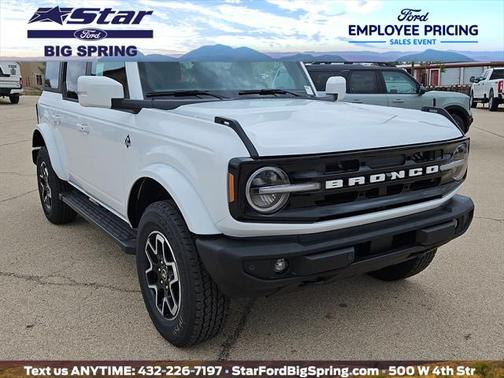 2024 Ford Bronco Outer Banks