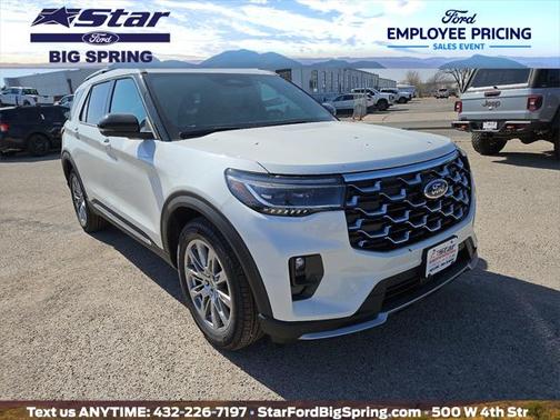 2025 Ford Explorer Platinum