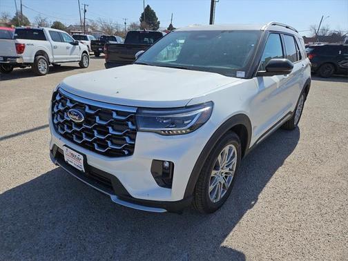 2025 Ford Explorer Platinum