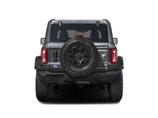Avalanche Gray 2026 Ford Bronco Badlands