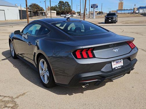 Carbonized Gray Metallic 2026 Ford Mustang EcoBoost