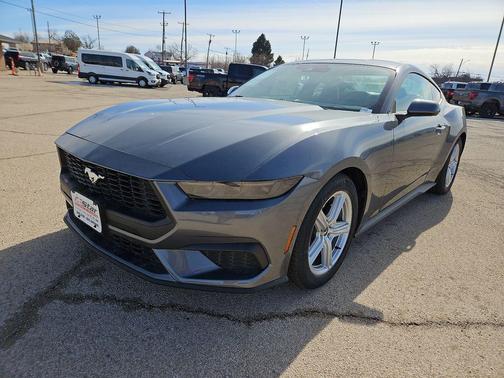 Carbonized Gray Metallic 2026 Ford Mustang EcoBoost