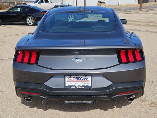 Carbonized Gray Metallic 2026 Ford Mustang EcoBoost