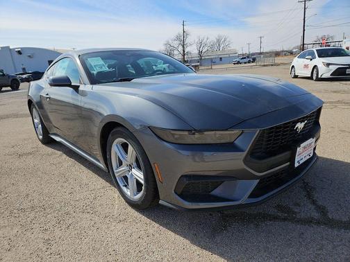 Carbonized Gray Metallic 2026 Ford Mustang EcoBoost