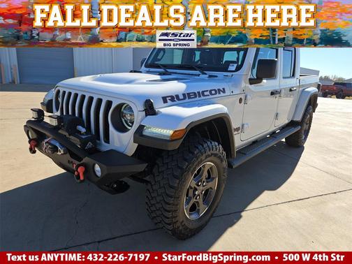 2022 Jeep Gladiator Rubicon