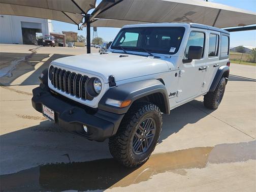 2025 Jeep Wrangler Sport S