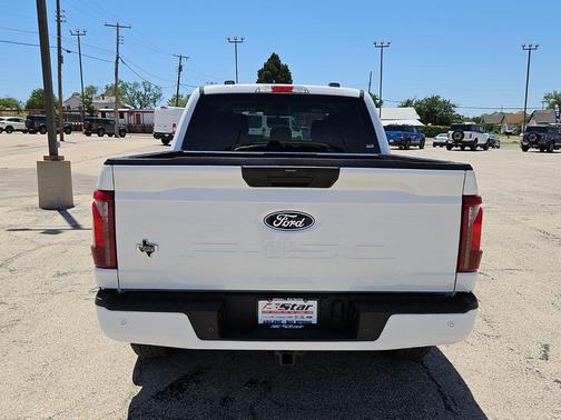 Oxford White 2026 Ford F-150 XLT