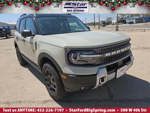 2025 Ford Bronco Sport Badlands