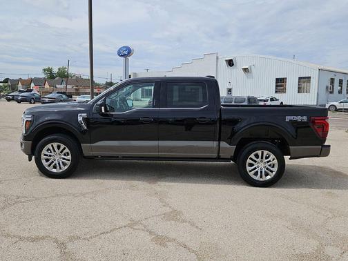 Agate Black Metallic 2026 Ford F-150 King Ranch