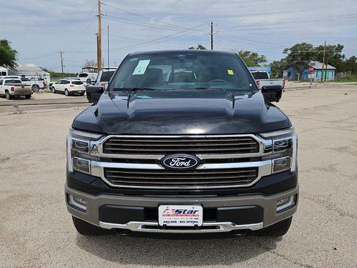 Agate Black Metallic 2026 Ford F-150 King Ranch