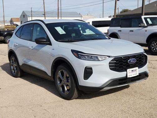 space silver metallic 2026 Ford Escape ST-Line SUV