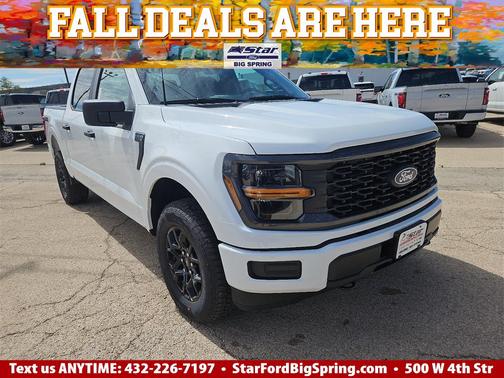 2025 Ford F-150 STX
