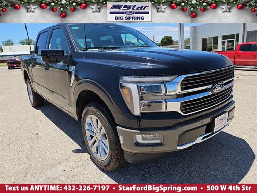 2025 Ford F-150 King Ranch