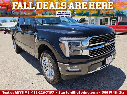 2025 Ford F-150 King Ranch