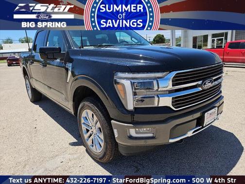 2025 Ford F-150 King Ranch