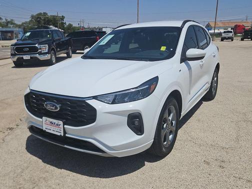 Oxford White 2023 Ford Escape ST-Line Select