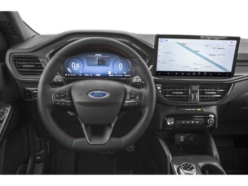 Oxford White 2023 Ford Escape ST-Line Select