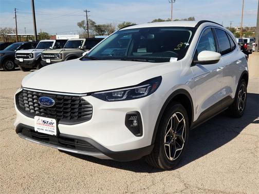 2026 Ford Escape Platinum