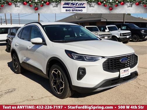 2026 Ford Escape Platinum