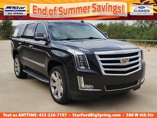 2019 Cadillac Escalade Luxury