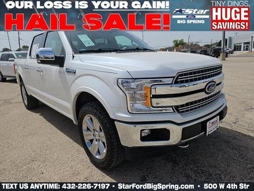 2019 Ford F-150 Lariat