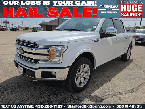 2019 Ford F-150 Lariat