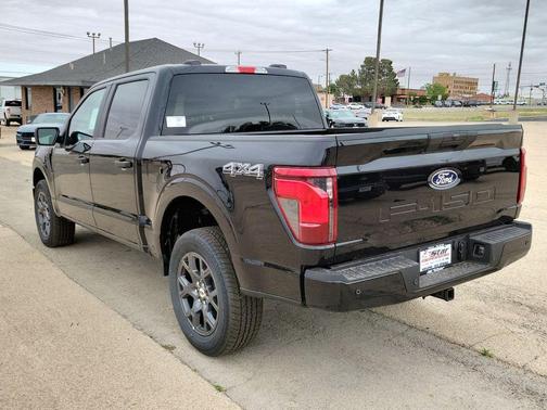 Agate Black Metallic 2026 Ford F-150 STX