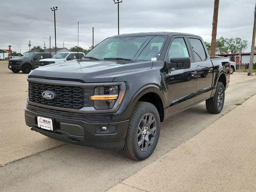 Agate Black Metallic 2026 Ford F-150 STX