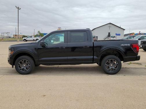 Agate Black Metallic 2026 Ford F-150 STX