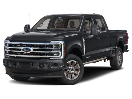 Agate Black Metallic 2024 Ford F-250 King Ranch Truck