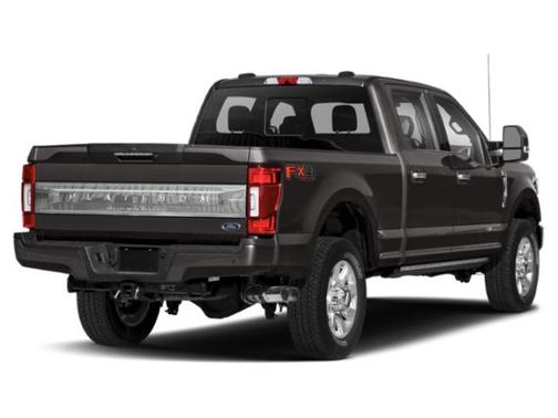 Blue Metallic 2021 Ford F-250 Platinum