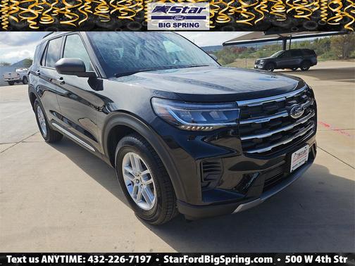 2025 Ford Explorer Active